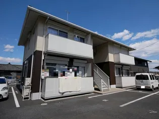 ヴェルドミールA【1階】の外観