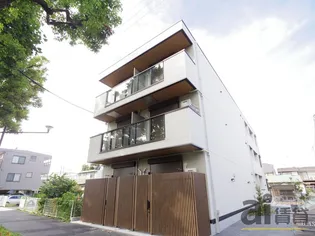 東京都府中市栄町1【アパート】の外観