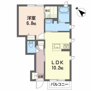 パル【1階】の間取り