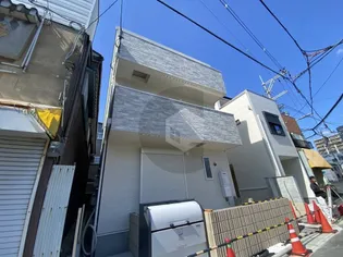 大阪府東大阪市小若江1【アパート】の外観