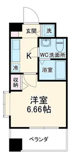 コンフォリア行徳【2階】の間取り