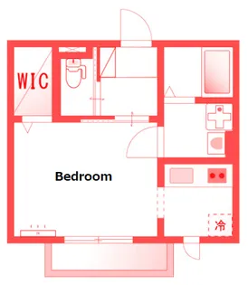 ピリカ新横浜【2階】の間取り