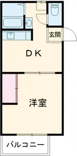 グランドキャニオン【1階】の間取り