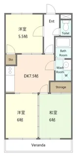 トヨダアメニティホームズ【1階】の間取り