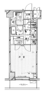 東京都江東区三好4【マンション】の間取り