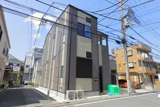 東京都江戸川区北小岩8【アパート】の外観