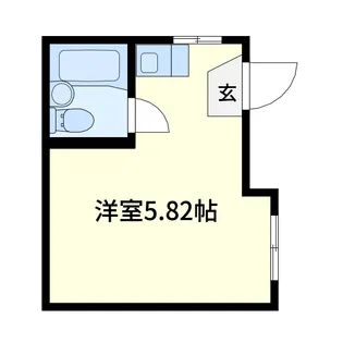 サンライズマンション【1階】の間取り
