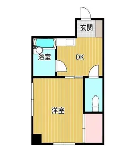 山崎ビル【3階】の間取り