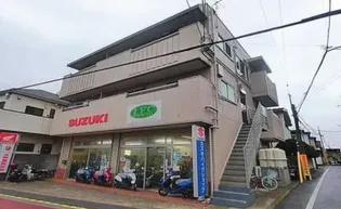 山崎ビル【3階】の外観