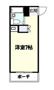 アガペー【1階】の間取り