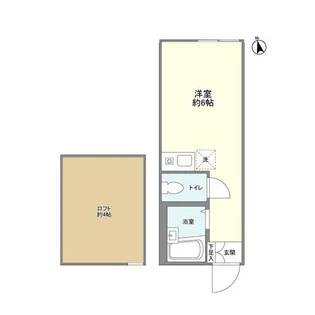 横浜ヒルズ【2階】の間取り