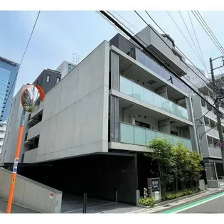 東京都目黒区下目黒2【マンション】の外観