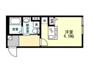 ベル エスペース【1階】の間取り