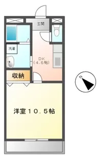 グランハーベスト【4階】の間取り