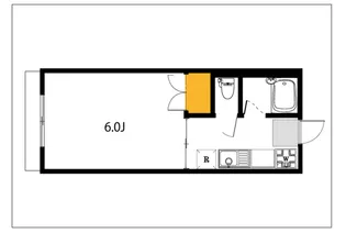 メゾンフェスタ【2階】の間取り