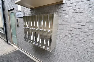 本浦コーポラスIの外観