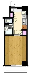 メインステージ日本橋箱崎【7階】の間取り