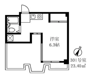 東京都世田谷区粕谷4【マンション】の間取り