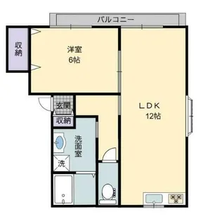 MOCO(モコ)【2階】の間取り