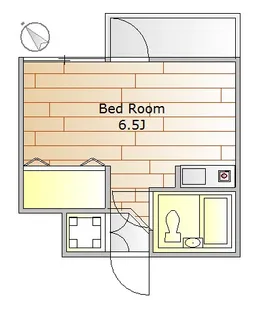 グローリー武山【3階】の間取り