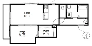 SKYPIEA【1階】の間取り