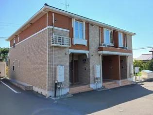 ミニョン ミュゲa【1階】の外観