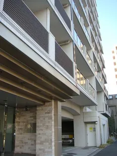 東京都港区三田5【マンション】の外観