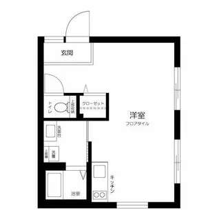 ARK経堂【1階】の間取り