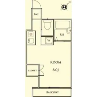 エバーグリーン浜田山【2階】の間取り