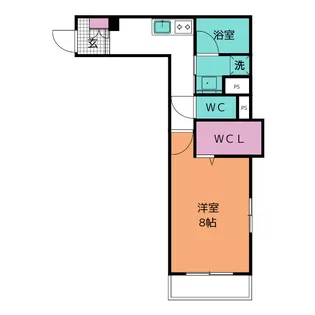 リンデンホフ【1階】の間取り