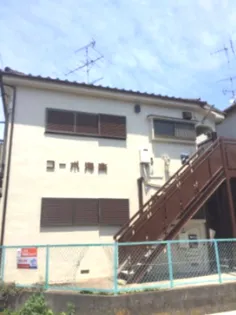 コーポ海楽【2階】の外観