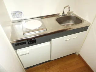 ディアマンテ薬院【8階】のキッチン