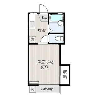 リバーサイド92【1階】の間取り