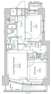ラフィスタ墨田5丁目II【6階】の間取り