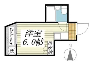 東京都世田谷区奥沢2【マンション】の間取り