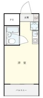 メゾン池袋【1階】の間取り