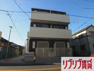 千葉県千葉市中央区道場北1【アパート】の外観