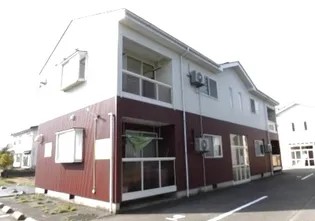 ビュー米峰A【2階】の外観