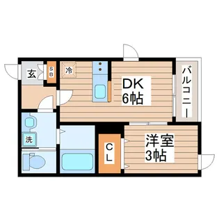 南光台3丁目新築AP【1階】の間取り