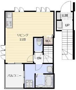 Cenova Ebisu【2階】の間取り