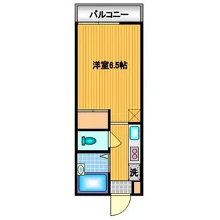 ロジュマン吉祥寺【1階】の間取り