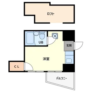 プレジャーガーデン金沢文庫【4階】の間取り