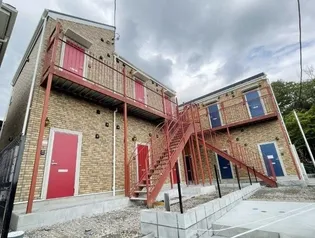 ハーミットクラブハウスAlesia長津田【2階】の外観