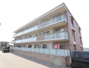 福岡県福津市津屋崎8【マンション】の外観