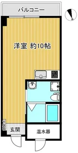 麻布エンパイアマンション【5階】の間取り