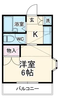 アトレイユY【2階】の間取り