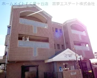 シャルマンフジ鳳【2階】の外観