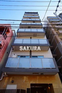 ゼクシア川崎【8階】の外観