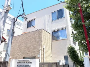 東京都中野区東中野4【マンション】の外観