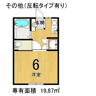 メゾン ルエ【1階】の間取り